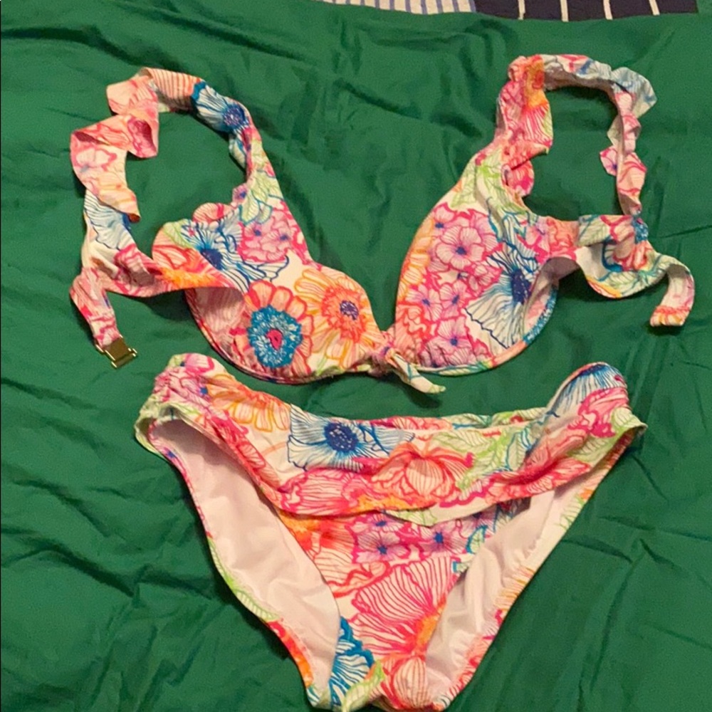 Floral Bikini